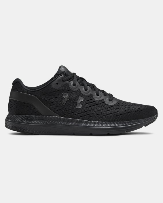 Men's UA Charged Impulse Running Shoes in Black image number 0